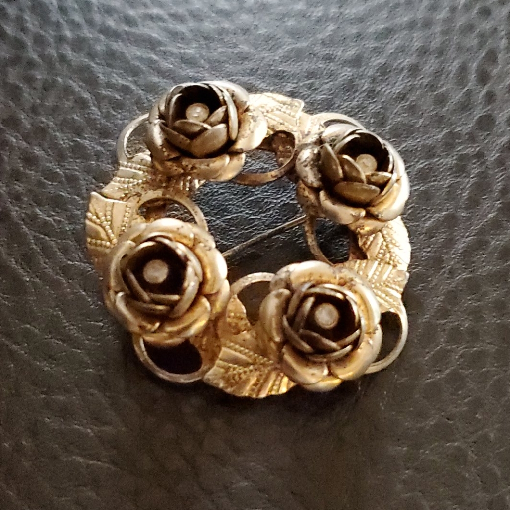 Vtg Brooch